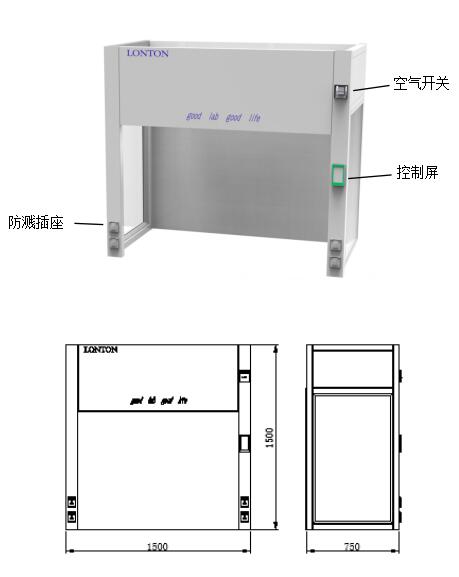 边台排风罩